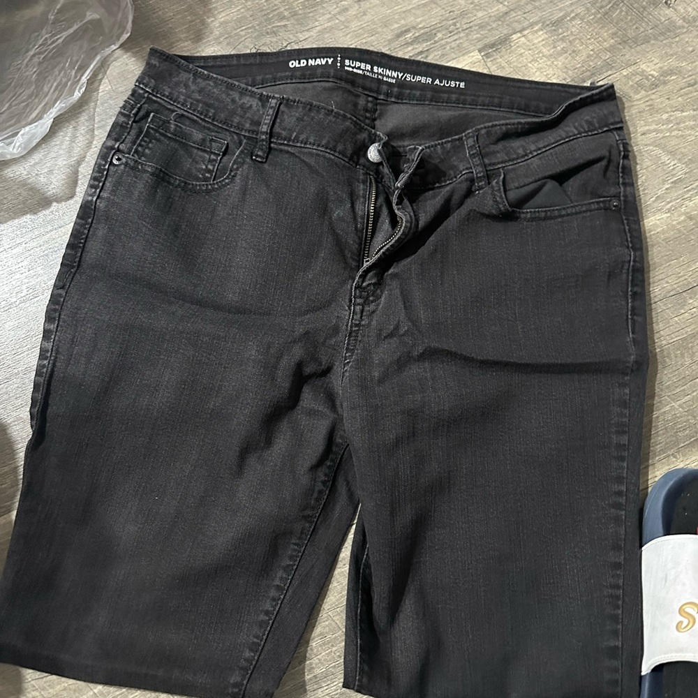 Black Jeans